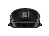 HP - 510 - mouse - full size, ultra-fast rechargeable - 2.4 GHz - black