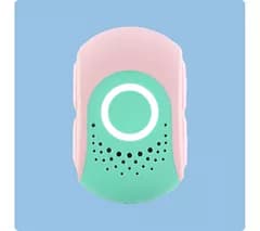 KARRI Messenger 1 Instant Voice Messenger - Pink & Turquoise