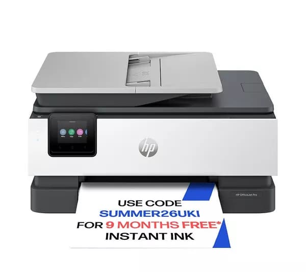 HP OfficeJet Pro 8124 All-in-One Wireless Inkjet Printer with Instant Ink