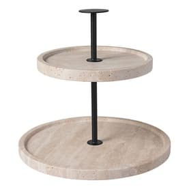 Manufacture Travertine Cake Stand