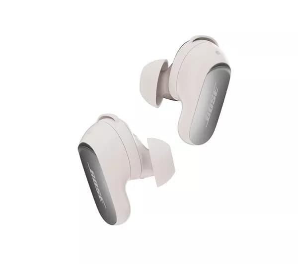 BOSE QuietComfort Ultra (2nd Gen) Wireless Bluetooth Noise-Cancelling Earbuds - White Smoke
