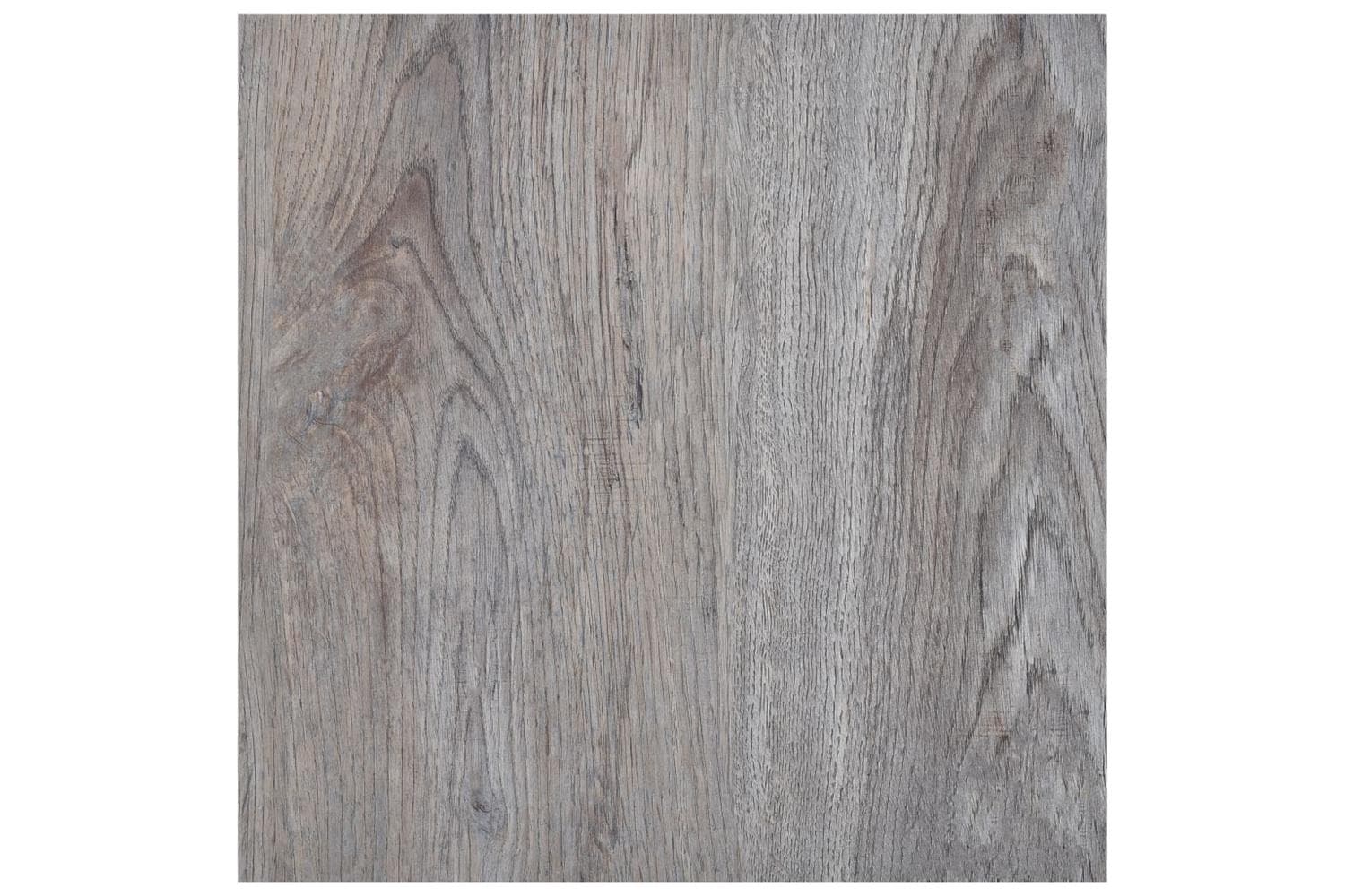 Vidaxl Self-adhesive Flooring Planks 5.11 Sq M Pvc Light Brown