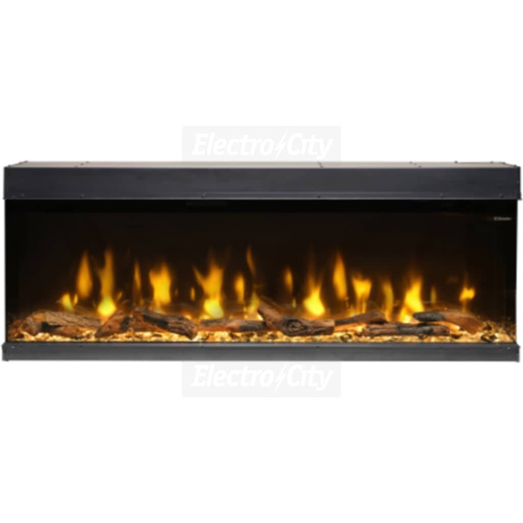 Dimplex Ignite Bold 60 Inch Built-In Electric Fire with Optiflame | Black