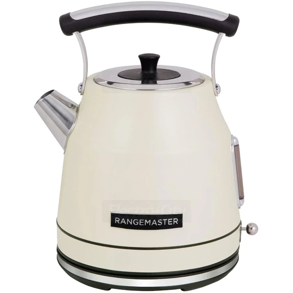 Rangemaster Classic 1.7 Litre Kettle | Matt Pale Cream