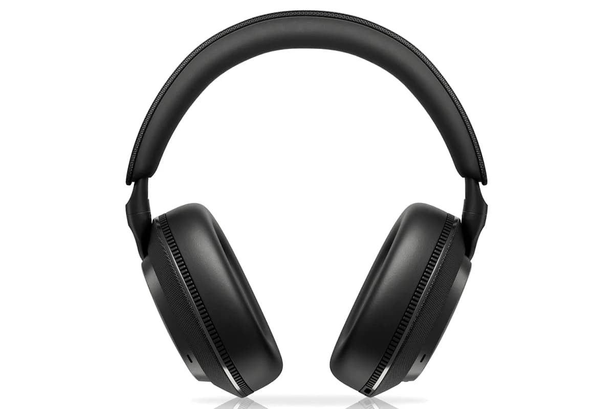 Bowers & Wilkins Over-Ear Wireless Active Noise Cancelling Headphones | Anthracite Black