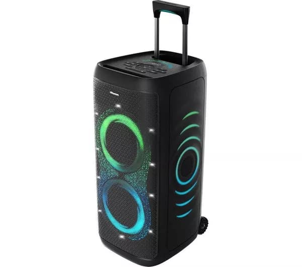 HISENSE Party Thunder Bluetooth Megasound Party Speaker - Black
