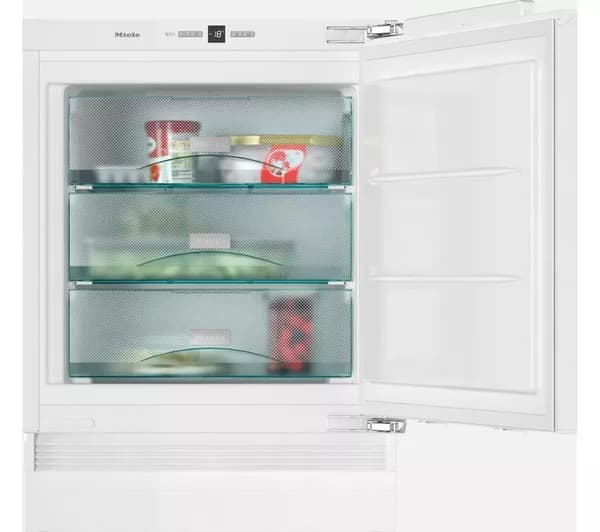 MIELE F31202Ui-1 Integrated Undercounter Freezer - Fixed Hinge