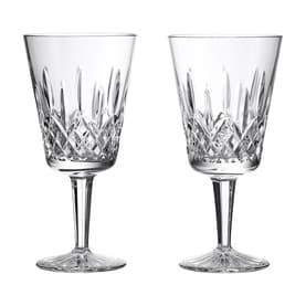 Lismore Medium Goblet 360ml 12floz Set of 2