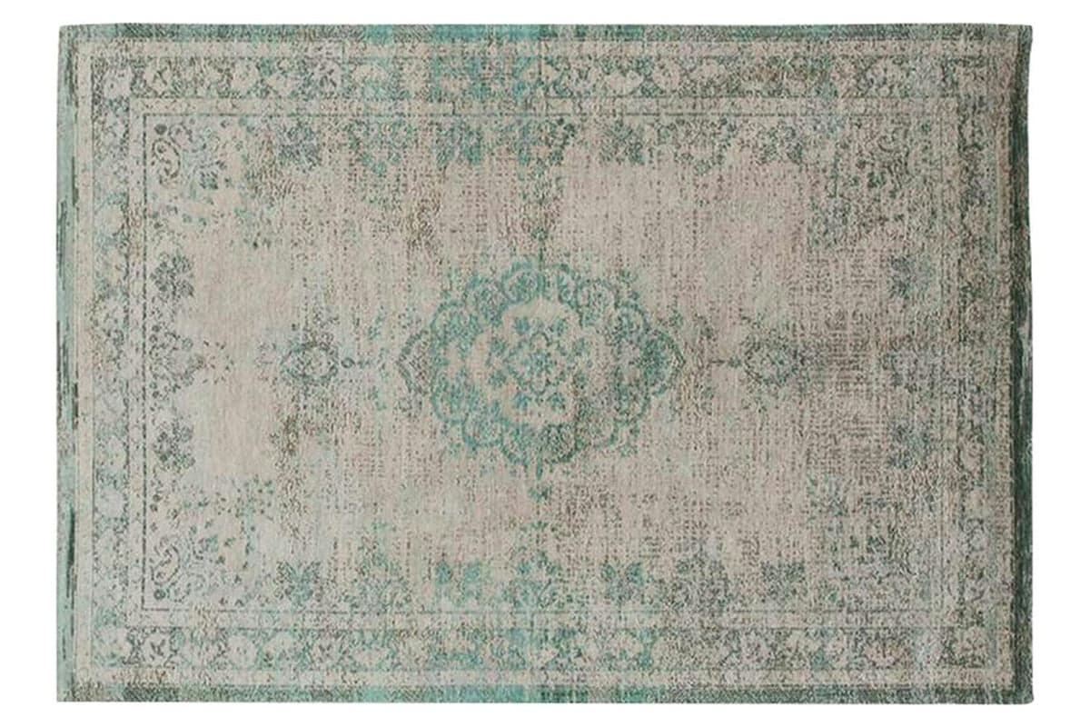 Louis De Poortere | Medallion Eco Rug | Jade Oyster | 200 x 280 cm