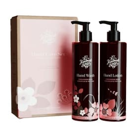 Coriander Seed, Geranium and Vetiver Hand Care Duo