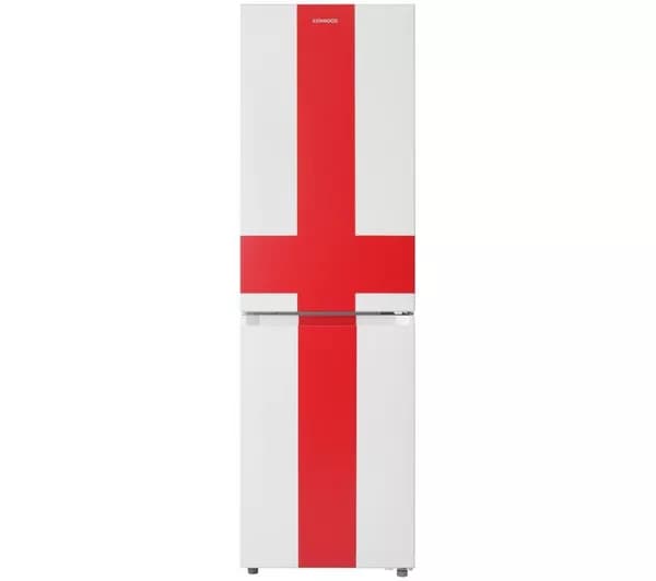KENWOOD Limited Edition England KNF55WD24 55/45 Fridge Freezer