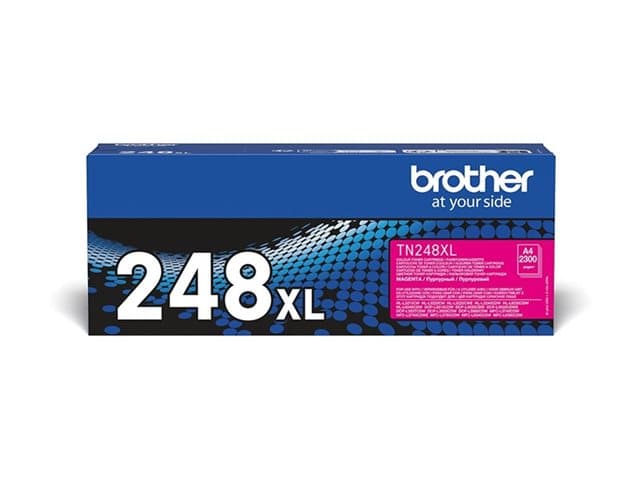 BROTHER - TN248XLM - High Yield - magenta - original - toner cartridge