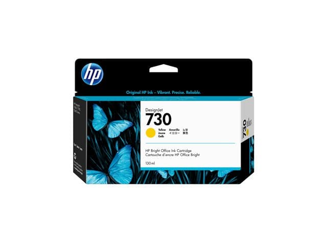 HP - 730 - yellow - original - DesignJet - ink cartridge