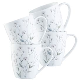 Cotton Blossom Set of 4 Mugs