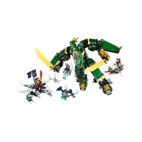 Ninijago® Lloyd’s Jet Mech Ninja Toy