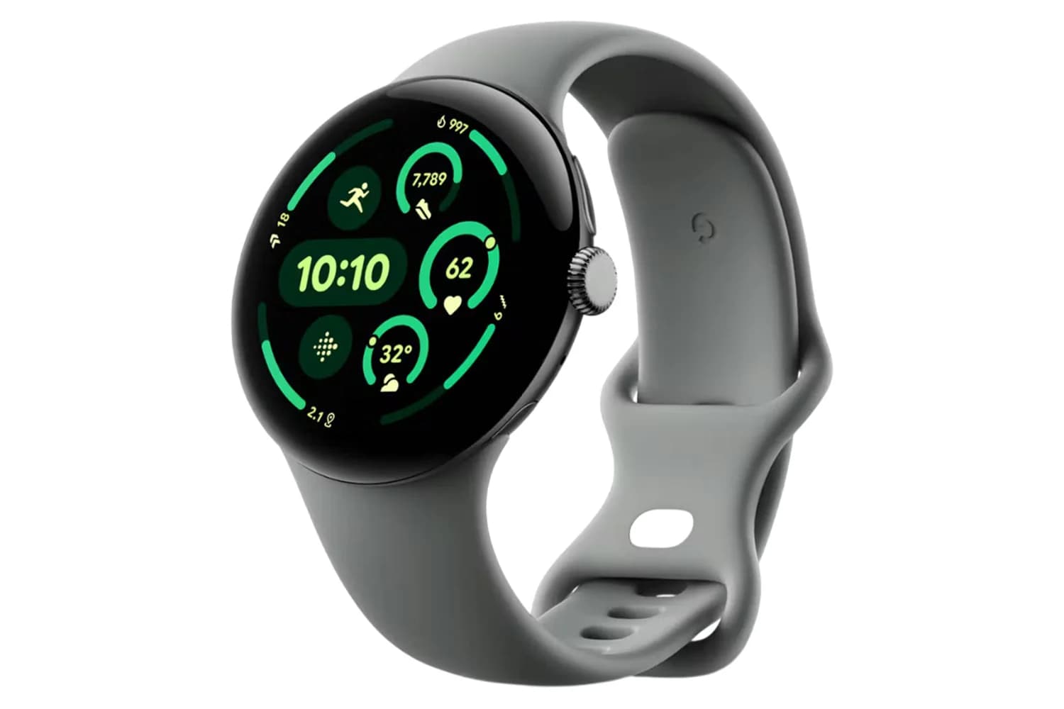 Google Pixel Watch 3 | 45mm | Matte Hazel/Hazel