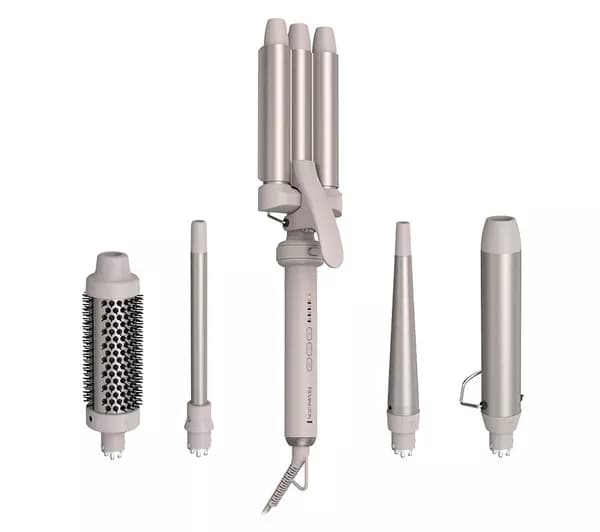 REMINGTON Trendology 5-in-1 Multi-Styler - Stone