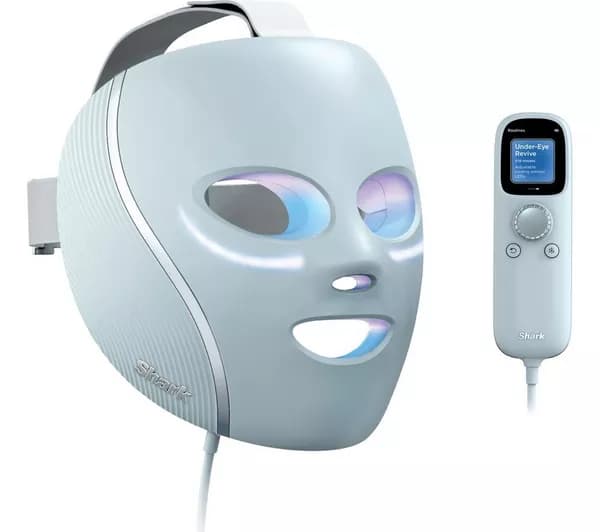 SHARK FW312IE CryoGlow Under-Eye Cooling LED Anti-Ageing & Blemish Repair Mask – Blue Frost
