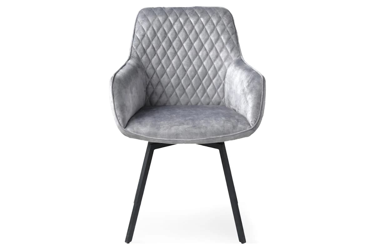 Celine Dining Chair | Silver