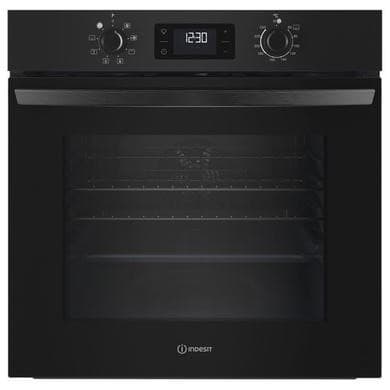 Indesit Click&Clean Single Oven