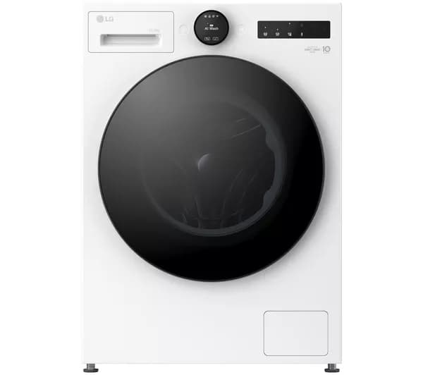 LG Series 7 AI Direct Drive W4X7016TWB WiFi-enabled 11 kg Washer Dryer - White