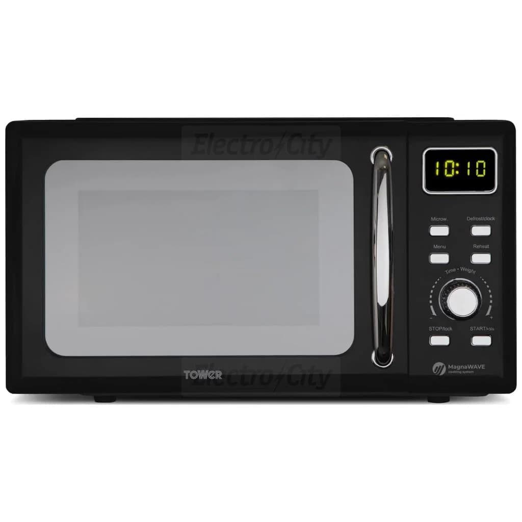 Tower 20 Litre 800W Microwave | Black