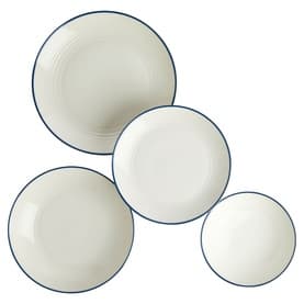 Maze Denim Line 16-Piece Dinner Set