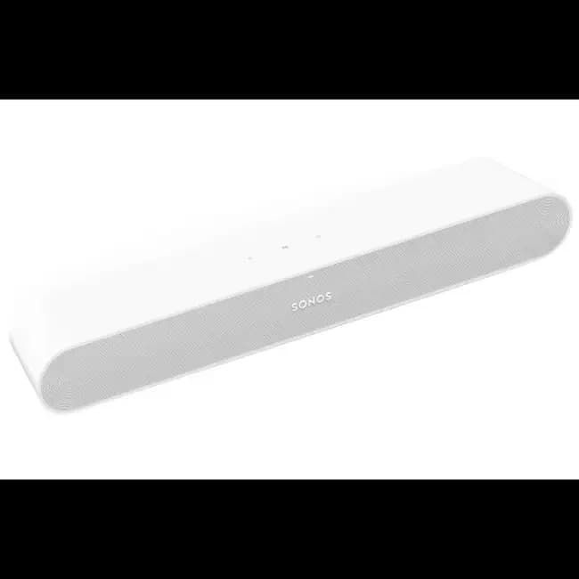 Sonos Ray All-in-One Soundbar | White | RAYG1UK1