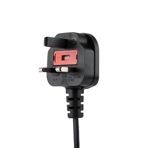 STARTECH.COM - 6FT LAPTOP POWER CORD 2 SLOT FOR UK
