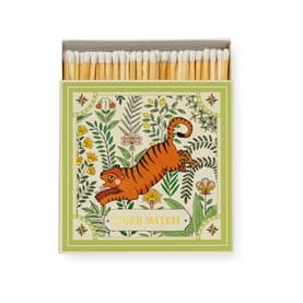 Ariane's Green Tiger Match Box