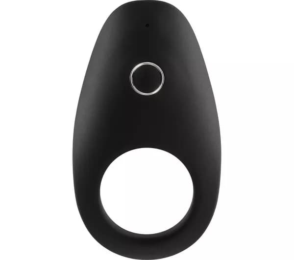 SO DIVINE Vibrating Joy Ring - Black