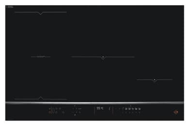 De Dietrich 80cm 4 x Zone HoriZone Perfect Sensor Induction Hob Black | DPI7884XT