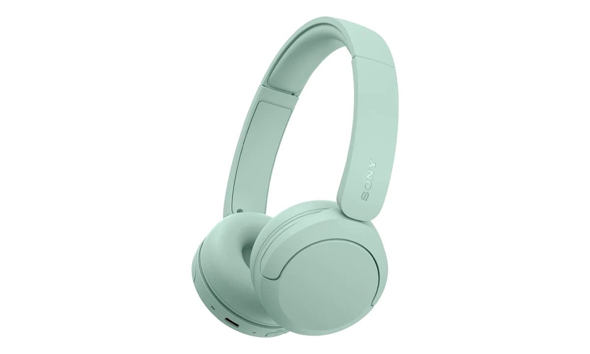 Sony WH-CH530 Wireless On-Ear Headphones - Mint | WHCH530GCE7