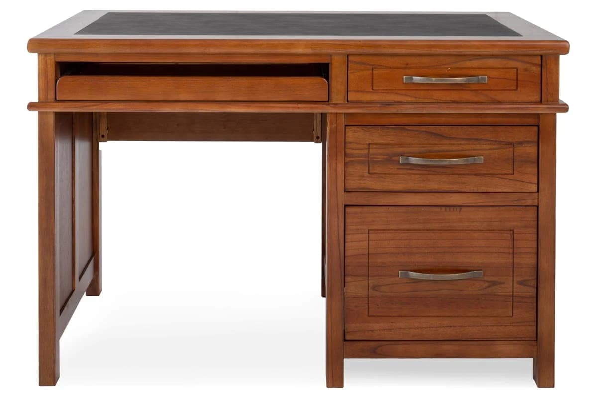 Ebony Office Desk | Small