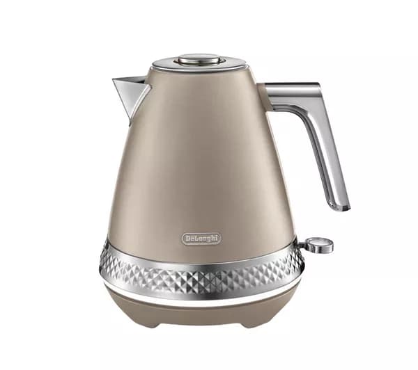 DELONGHI Diadema KBV3001.BZ Jug Kettle - Bronze