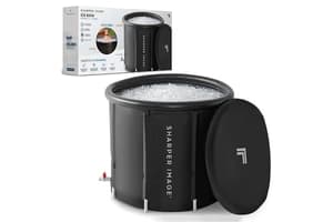 Sharper Image 31.5" Portable Ice Bath Cold Plunge for Workout Recovery