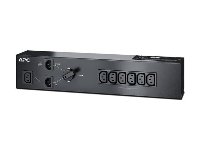 APC - Service Bypass Panel - power distribution unit - 1500 VA