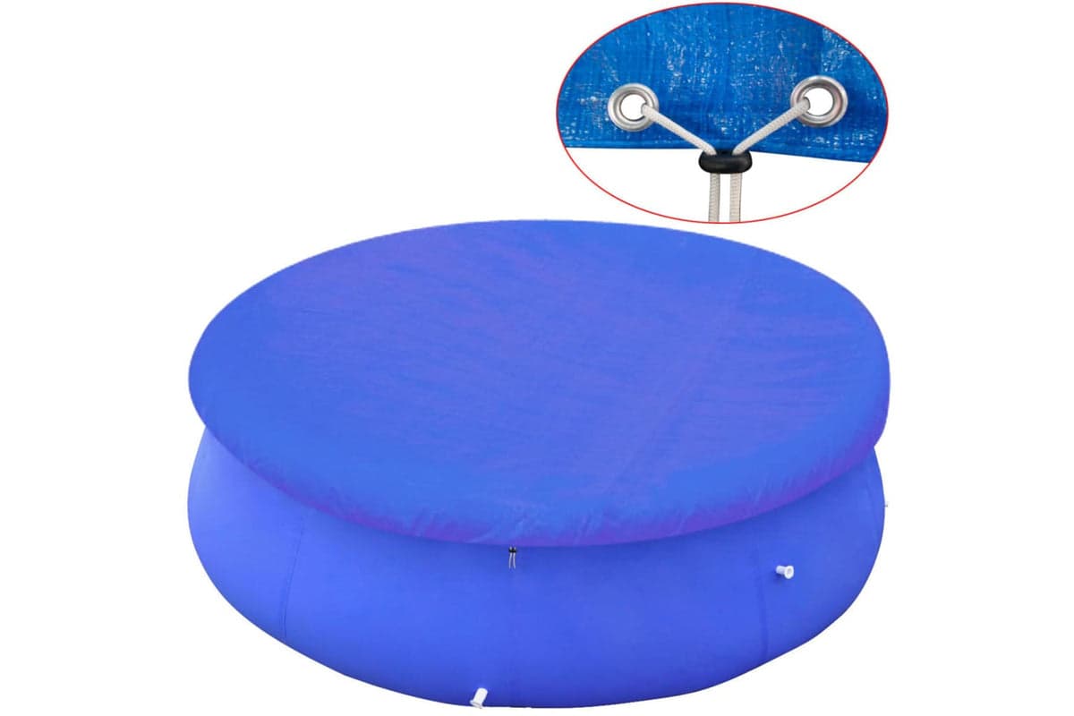 Vidaxl Pool Coverfor 450-457 Cm Round Above-ground Pools