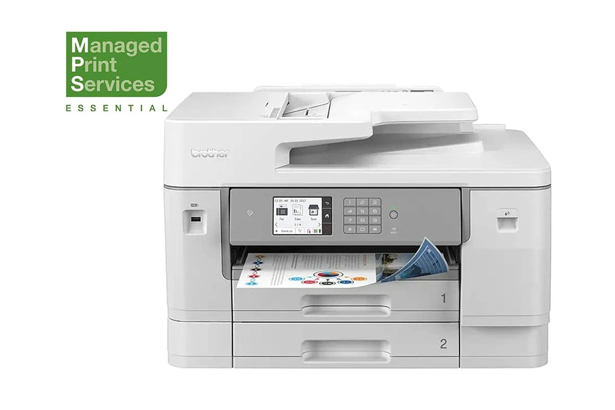 Brother MFC-J6955DW Professional A3 inkjet Wireless All-In-One Printer