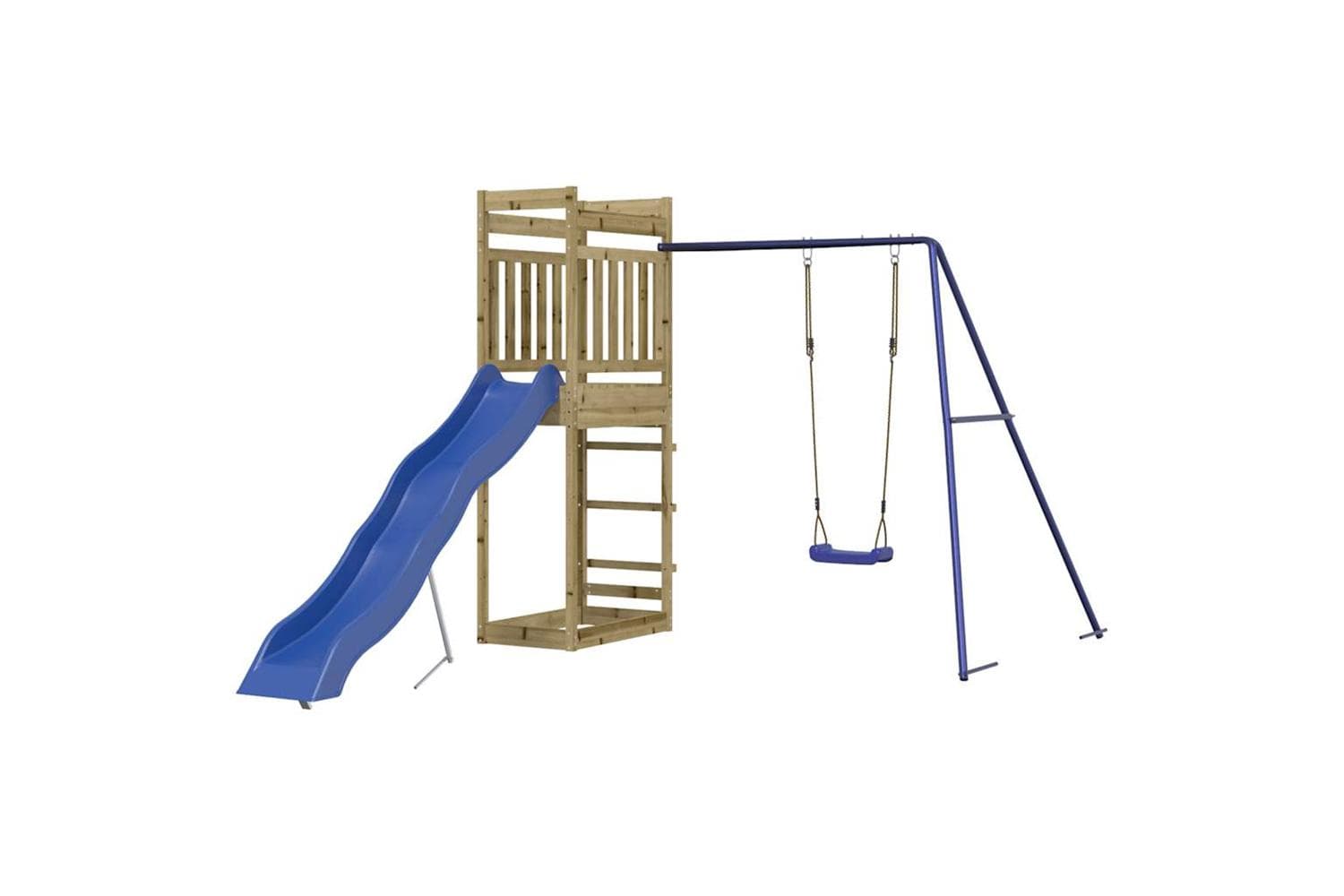 Vidaxl 3157035 Outdoor Playset Impregnated Wood Pine