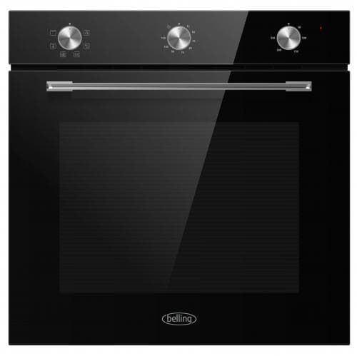 Belling Built-in Single Fan Oven - Black | BI65FBLK
