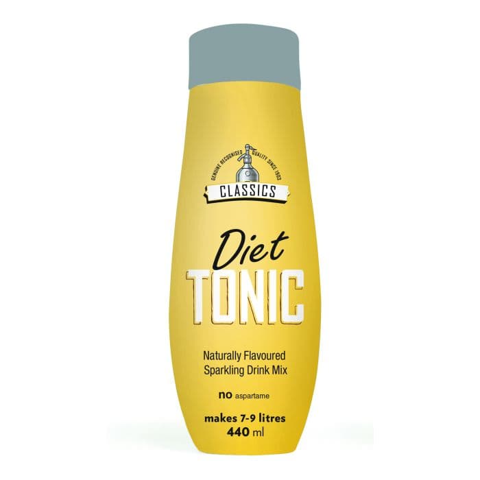 Sodastream, 440ml Classic Tonic Flavoring Syrup