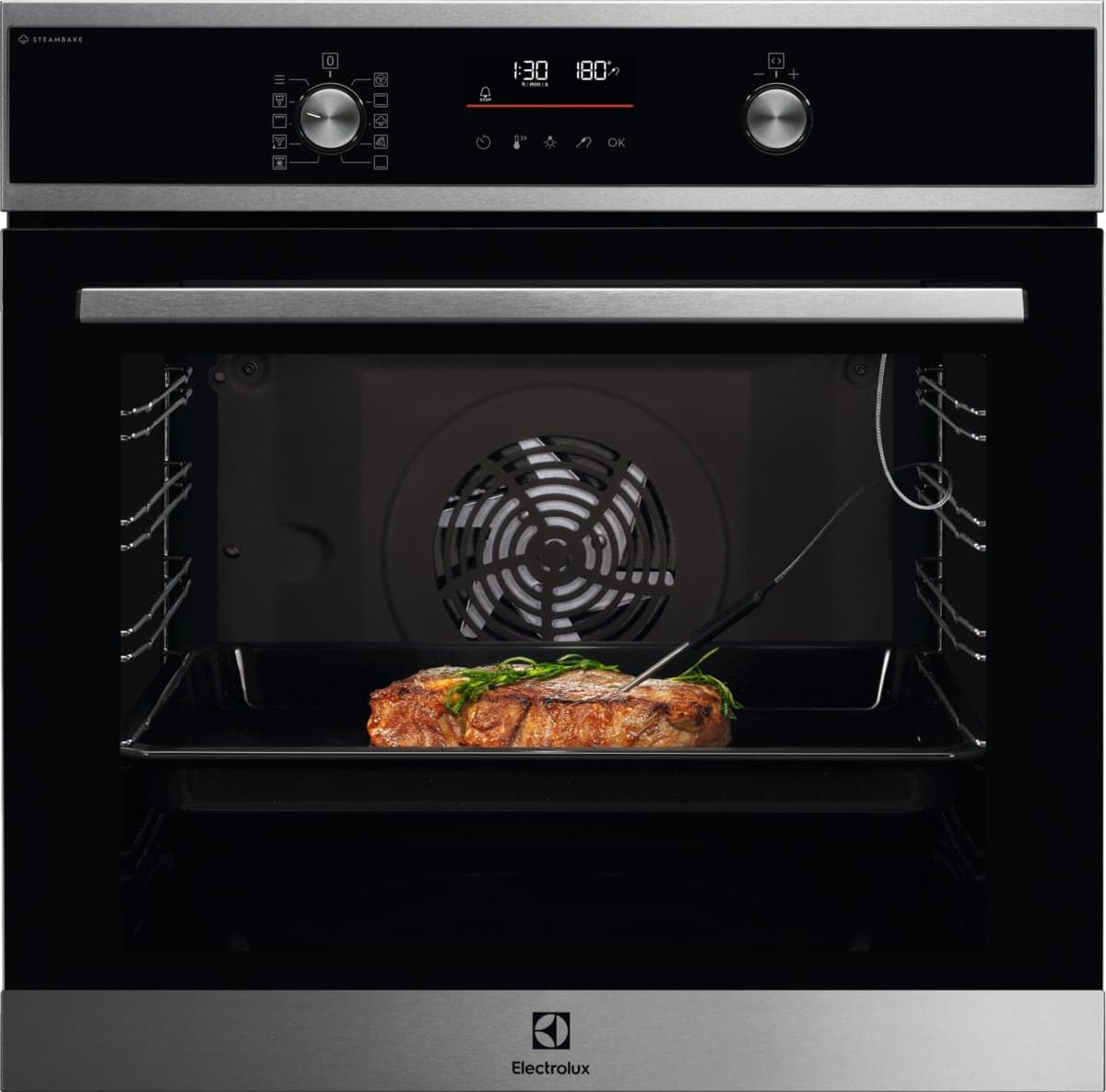 ELECTROLUX            71LITRE BUILT IN SINGLE OVEN WITH CATALYTIC LINERS