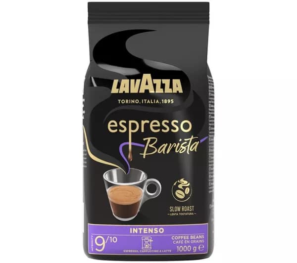 LAVAZZA Espresso Barista Intenso Coffee Beans - 1 kg