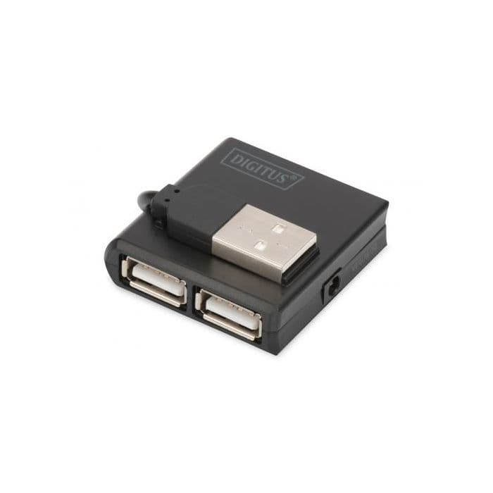 Digitus 70217, USB 2.0 4-Port Hub