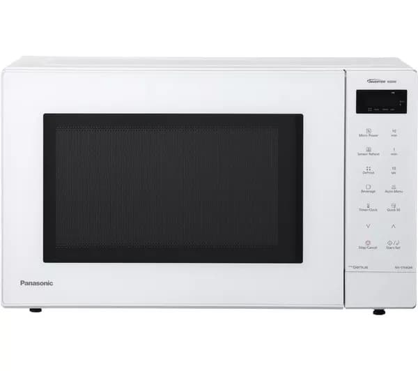 PANASONIC NN-ST64QWBPQ Solo Microwave - White