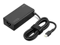LENOVO - USB-C power adapter - standard - AC 100-240 V - 65 watt - black - for Simplo L21M4P72, IdeaPad Slim 5 14AKP10, ThinkBook 14 G8 IRL, ThinkPad T16 Gen 4