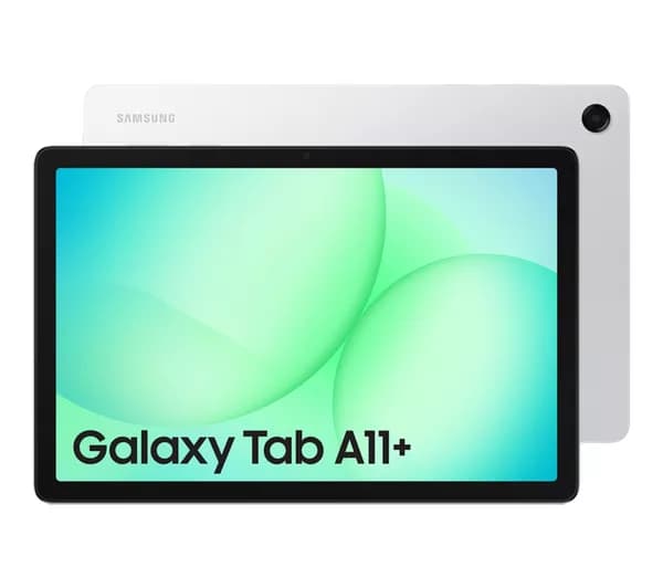 SAMSUNG Galaxy Tab A11+ 11" Tablet - 128 GB, Silver