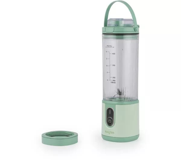 SALTER ActiBoost Portable Blender - Green