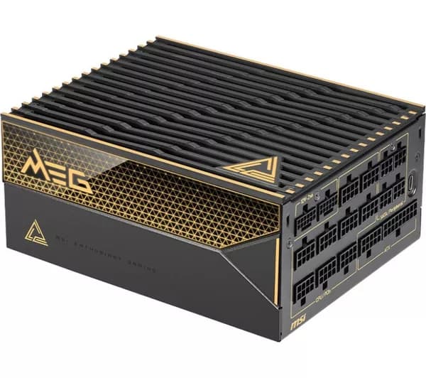MSI MEG Ai1600T PCIE5 Modular ATX PSU - 1600 W